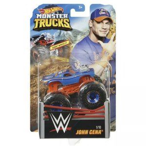 2018 Hot Wheels Monster Trucks WWE John Cena NEW